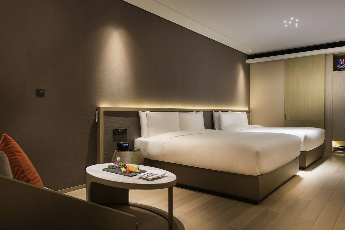 1 bedroom, minibar, in-room safe, soundproofing