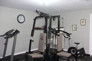 Fitnessbereich