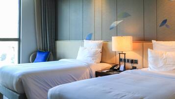 Superior Room, 2 Single Beds, City View