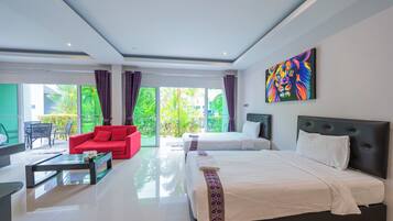 Exclusive Villa | 14 bedrooms, minibar, in-room safe, individually decorated