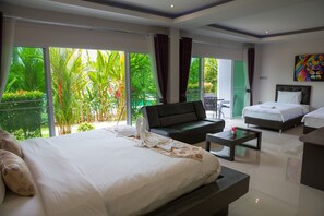 独特别墅 | 14 多间卧室、迷你吧、客房内保险箱、特色装修