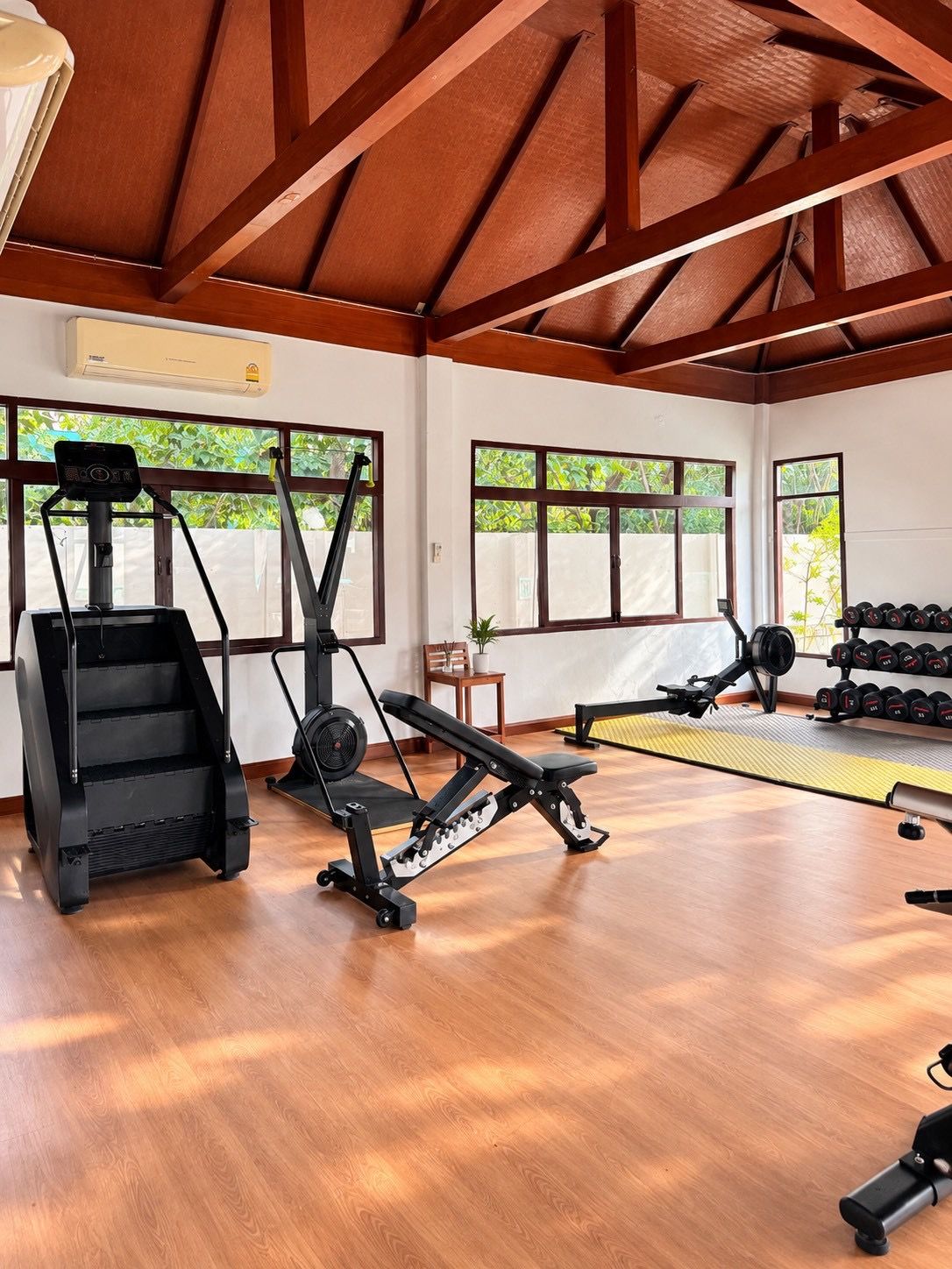 Sala de fitness