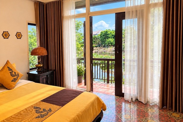Deluxe Suite, Hot Tub