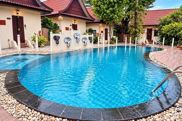 Outdoor pool