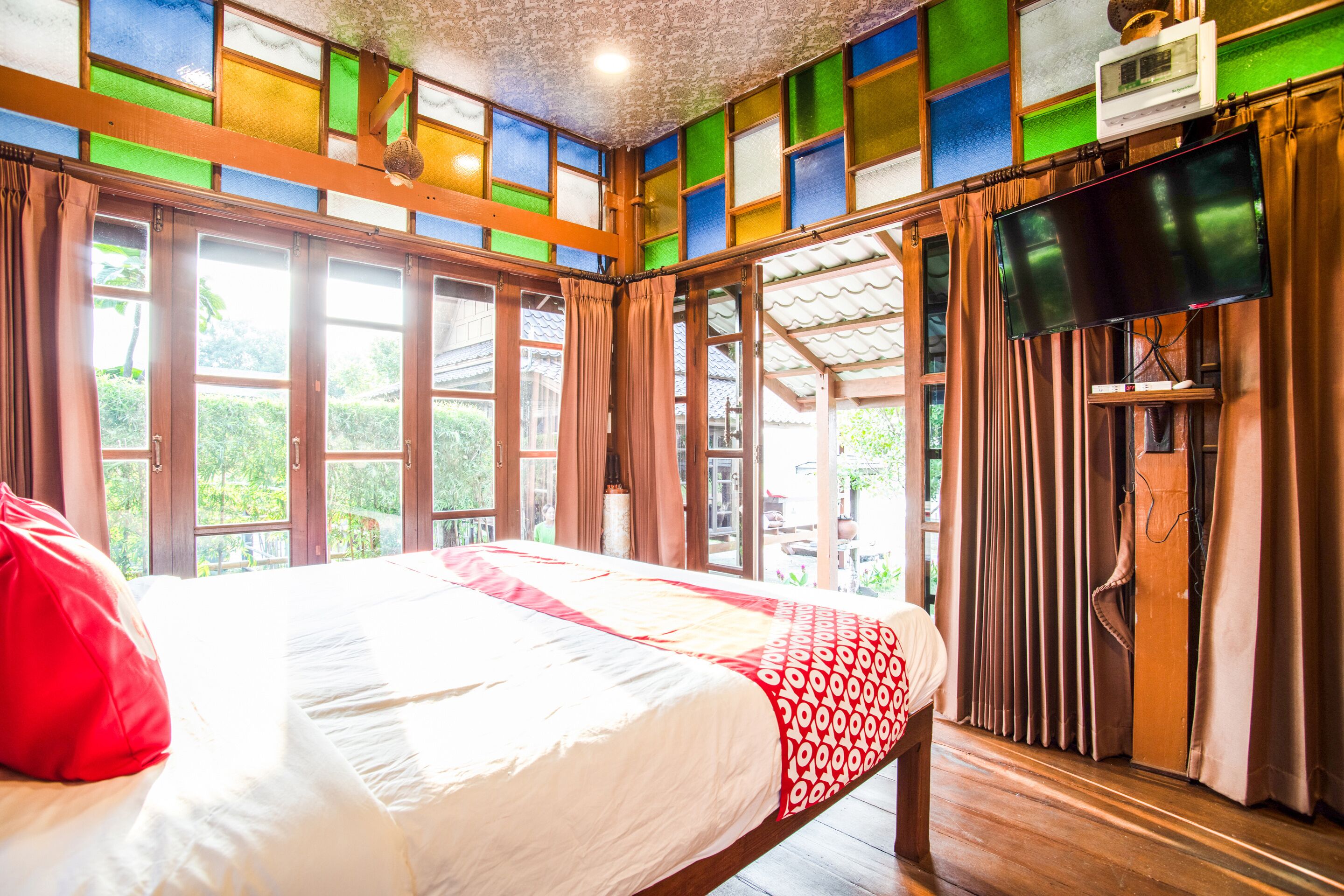 junior suite, resort view | 1 bedroom, premium bedding, minibar, in-room safe