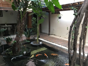 Interior detail - Griya Yunika Homestay (Yogyakarta)