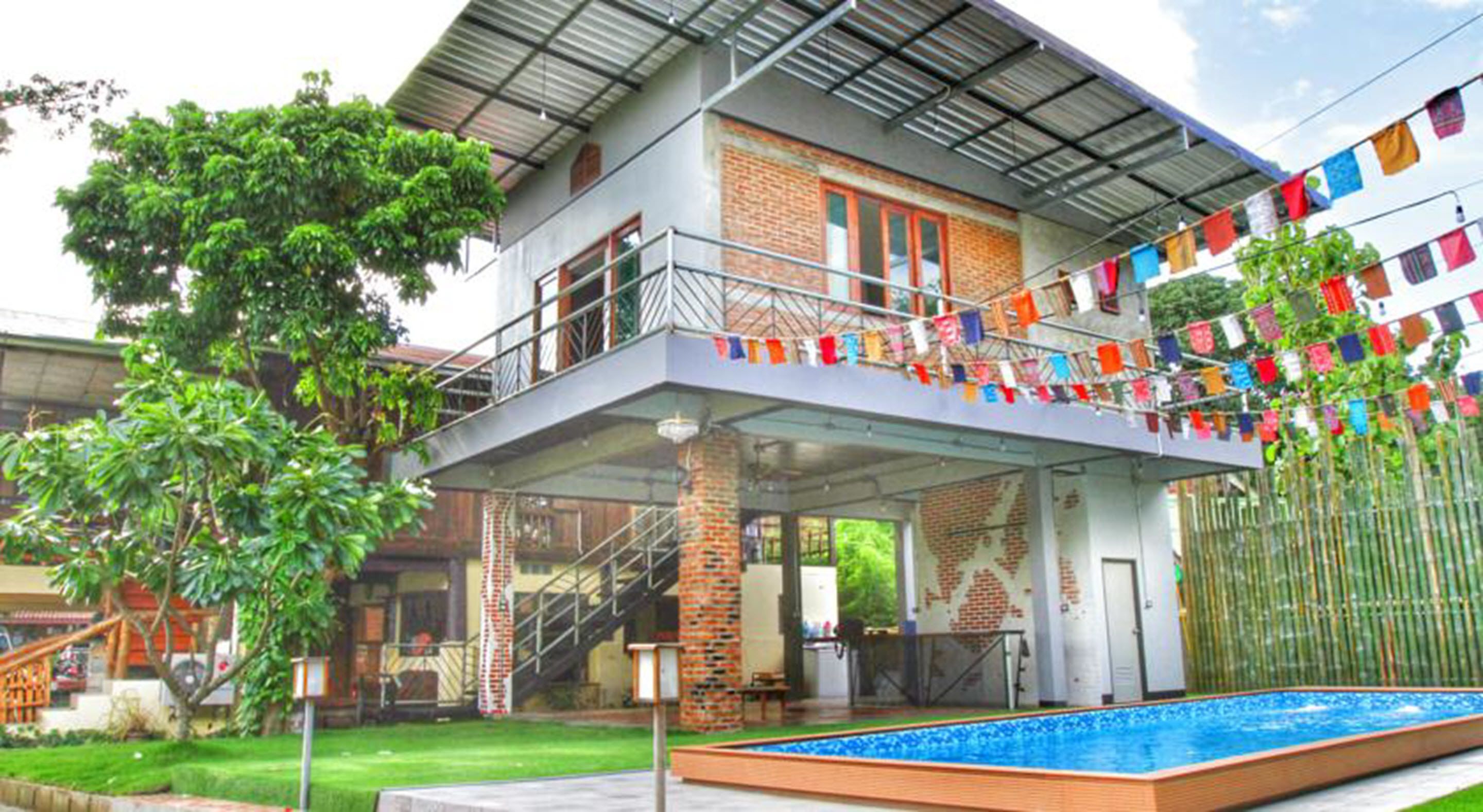 บริเวณภายนอก