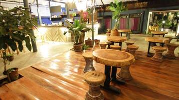 Sitzecke in der Lobby