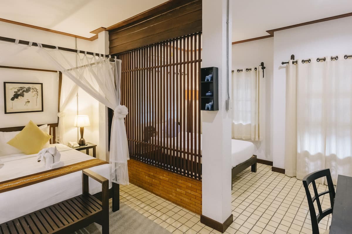 Family suite | Premium bedding, minibar, in-room safe, desk