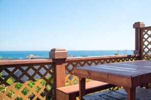 Blick auf die Umgebung