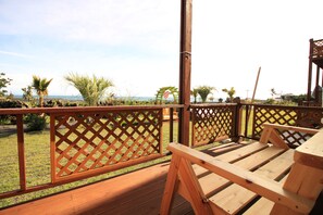 Vista dalla camera