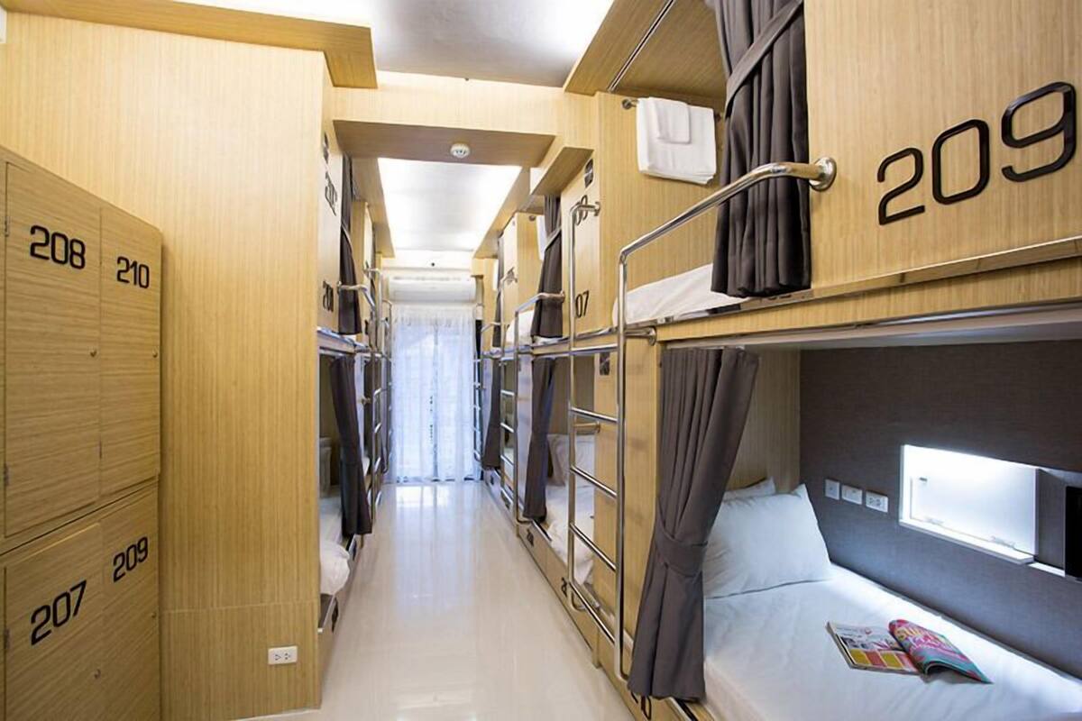 Single Bunk Bed Mixed Dorm | WiFi (free)
