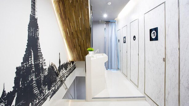 Unclassified image, 1 of 20, button - Sleeplab Hostel (Bangkok)