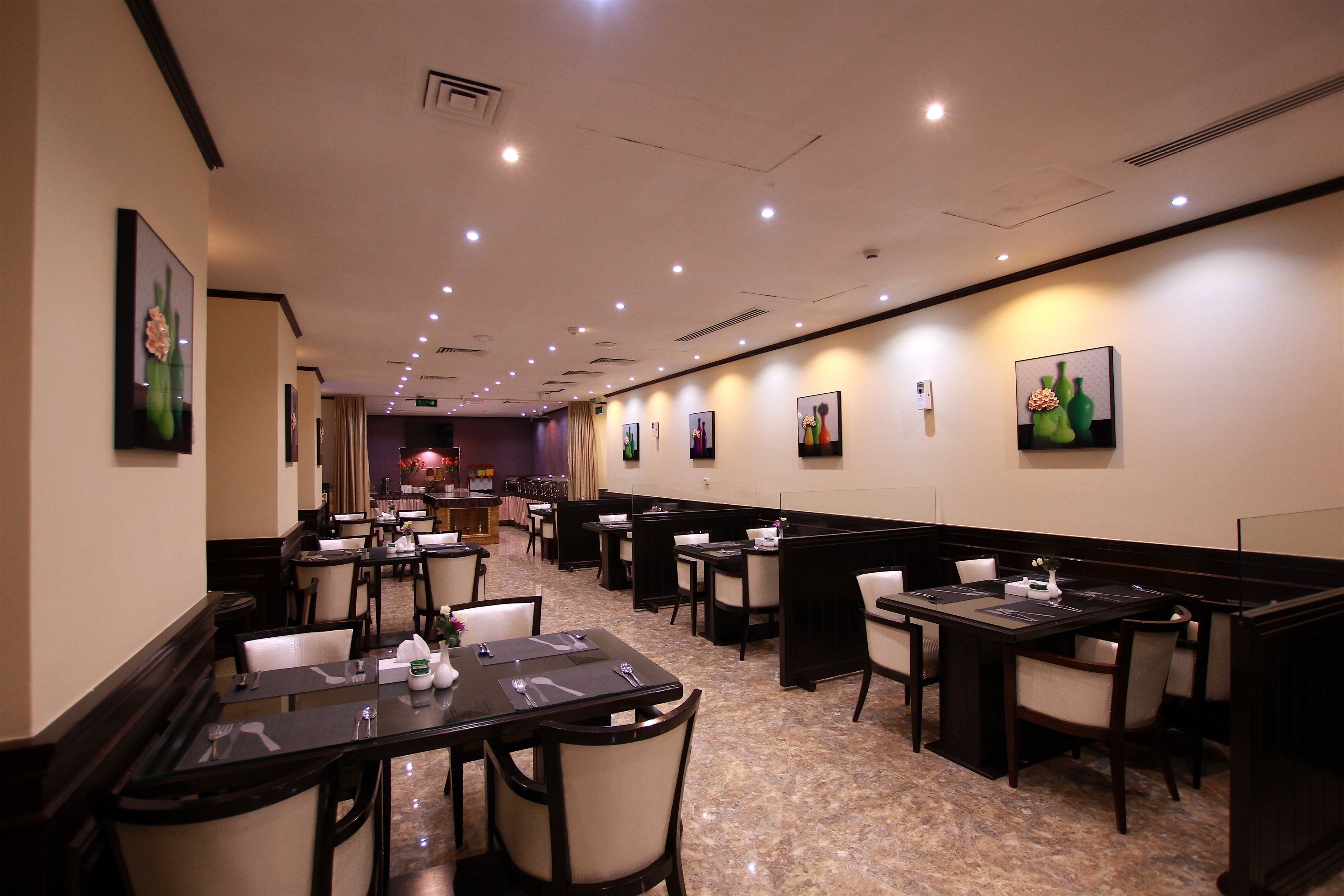 Daily continental breakfast (AED 15 per person)