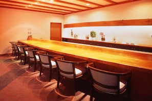 Bar (on property) - Hakuba Hotel Ougiya (Hakuba)