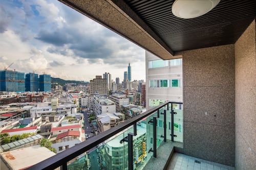 阳台景观