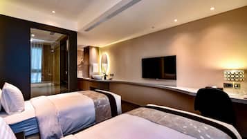 Habitación superior con 2 camas individuales | Vistas desde la habitación