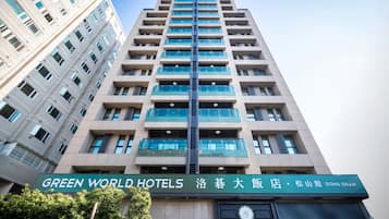 Fachada del alojamiento