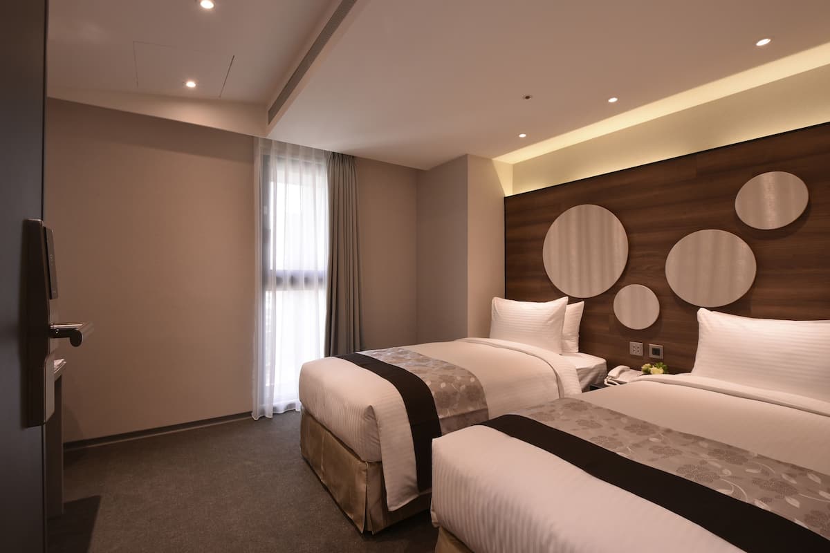 Standard-Zweibettzimmer