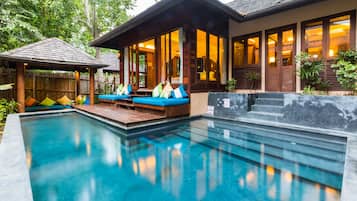 Pool Villa | ๊ฐ์ค์์ ๋ณด์ด๋ ์ ๋ง