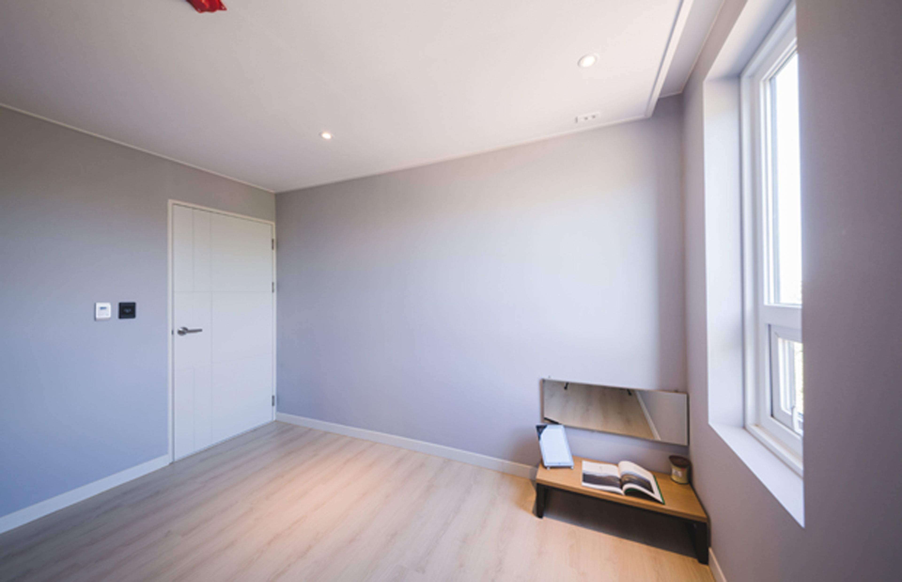 family room | 1 bedroom, down duvets, desk, blackout curtains