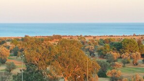 View from room - Rodos Blue Resort (Rhodes)