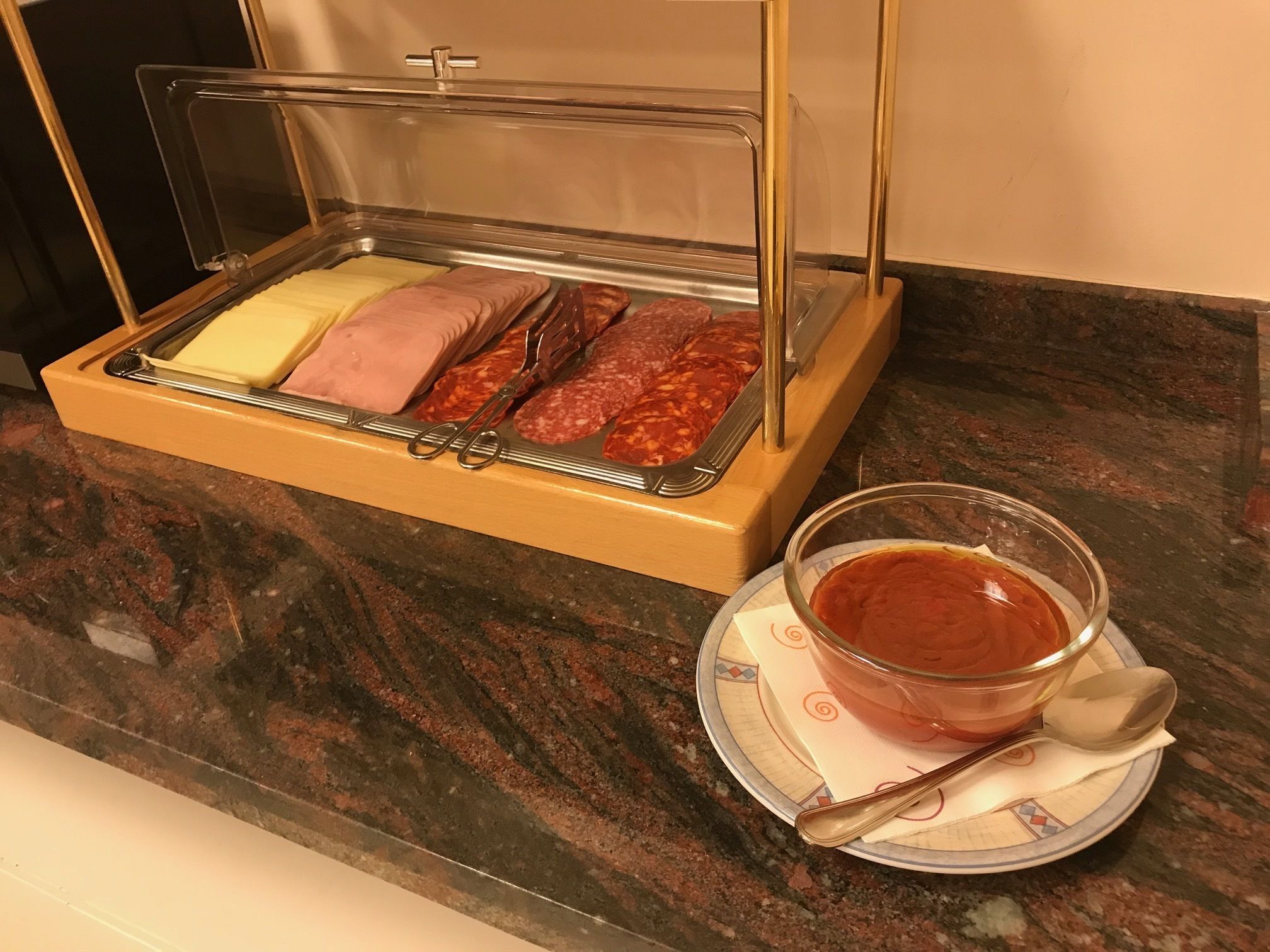 Área de desayuno