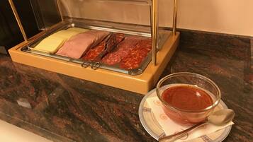 Área de desayuno