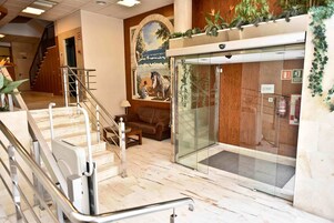 Entrada interior