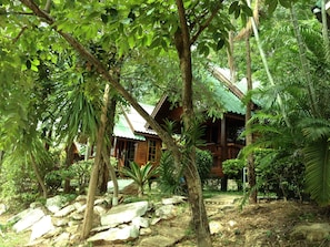 Thai Villa | 책상, 간이 침대, 무료 WiFi, 침대 시트
