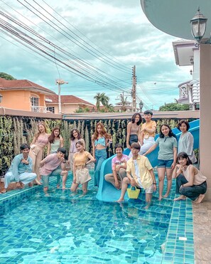 Outdoor pool - Pattaya Pool Villa (Pattaya)