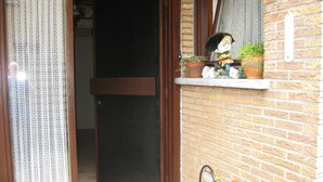 Property entrance - Vakantiewoning Lily (Oudenburg)