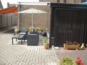 Departamento Confort, 2 habitaciones | Terraza o patio