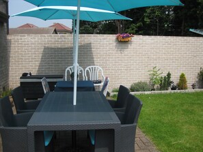 Appartement Confort, 2 chambres | Terrasse/Patio