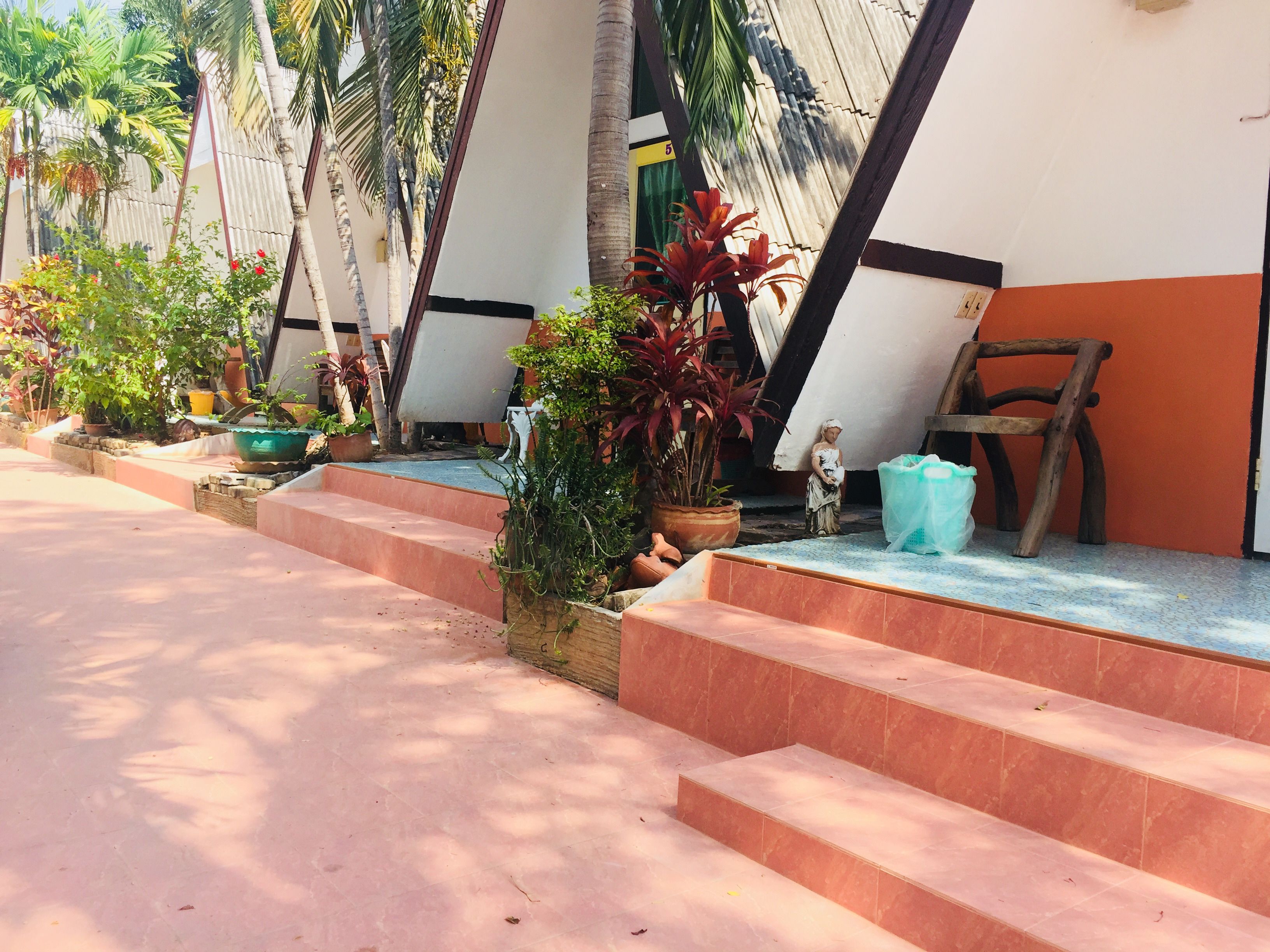 Comfort Room with Shower | Terraza o patio