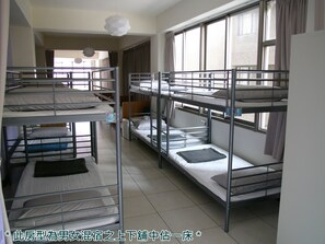 1 Bed in a Mixed Shared Dorm (Bunk Beds)