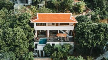 วิวจากมุมสูง