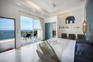 Vista a la playa o al mar