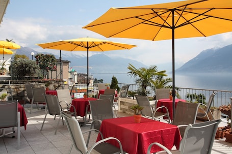 Restaurant. Hotel Garni Morettina