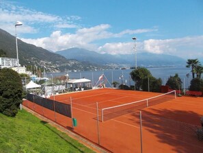 Tennis court - Hotel Garni Morettina (Brissago)