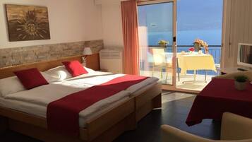 Classic-Doppelzimmer, Seeblick