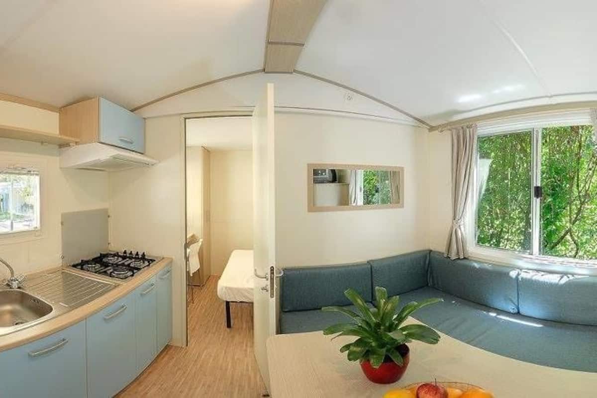 Flat-screen TV, ping pong