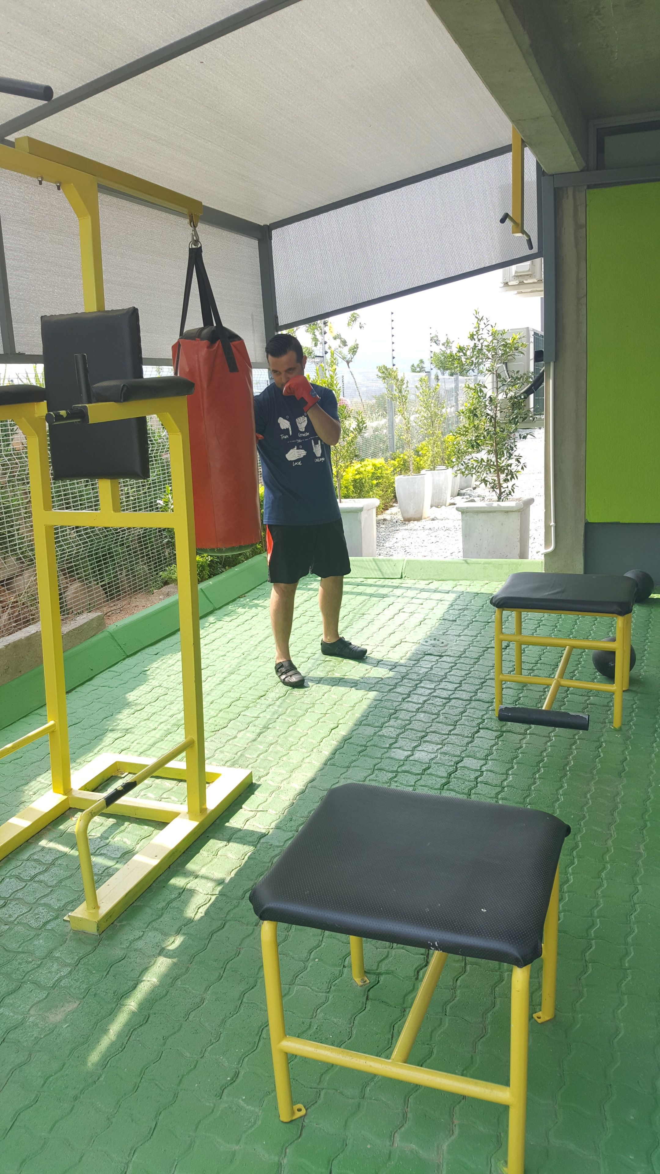 fitness facility