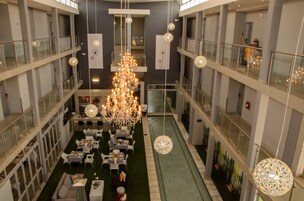 Vista desde la propiedad