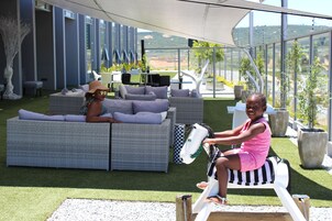 Área para eventos al aire libre