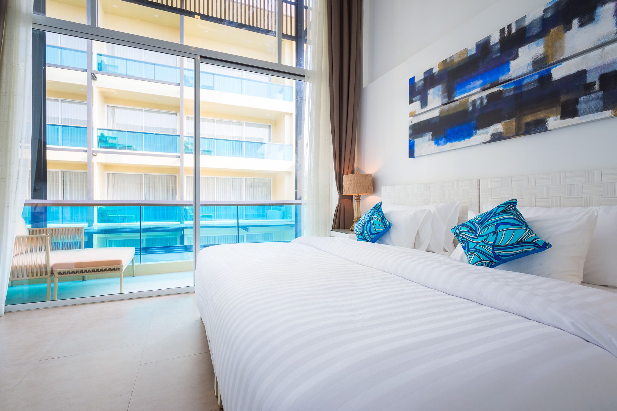 family suite | 1 bedroom, free minibar, in-room safe, individually decorated