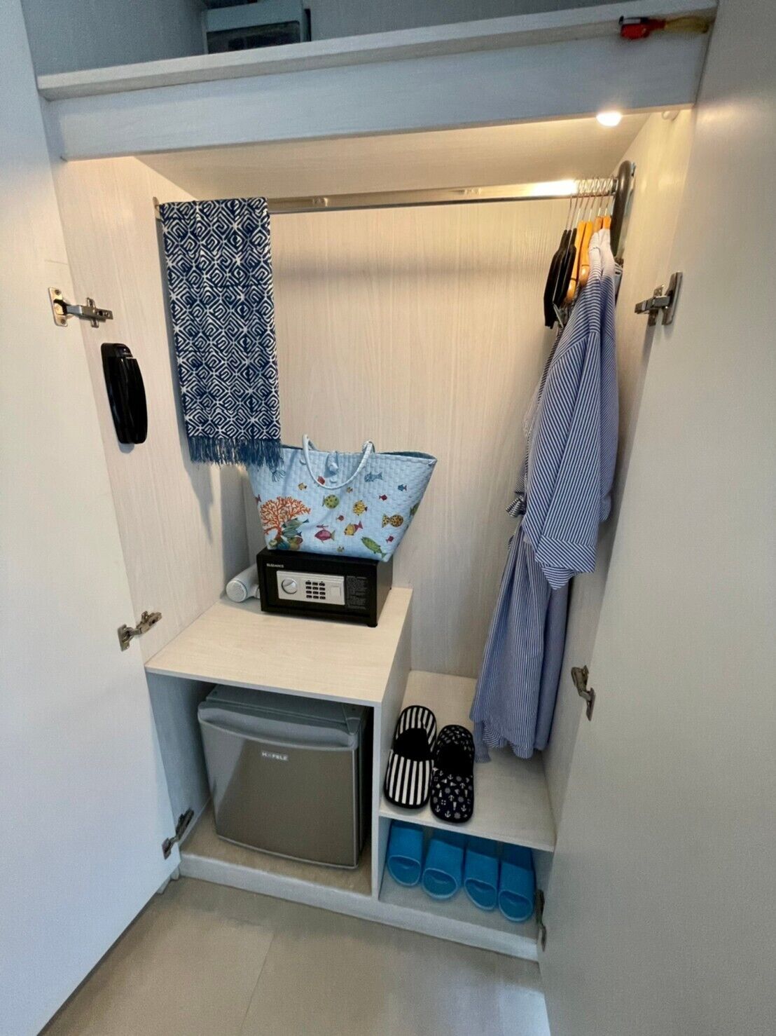 1 bedroom, free minibar, in-room safe, individually decorated