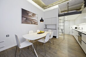 行政公寓, 2 間臥室 | 房內用餐區
