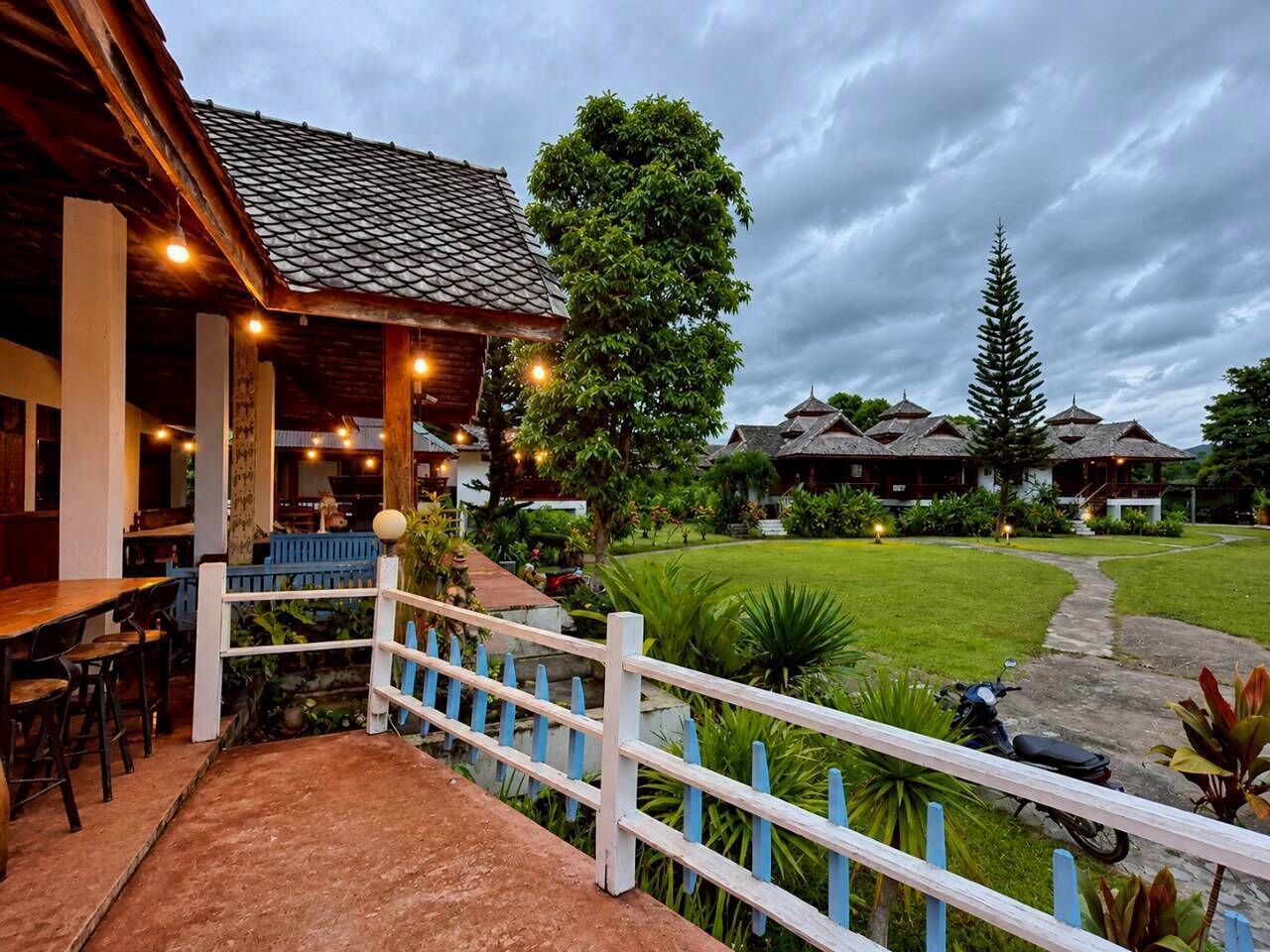Terraza o patio