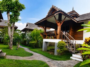Front of property - Pai River Villa (Pai)